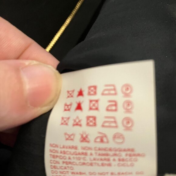 Gray and Black Marni Winter Dress - Picture 14 of 16